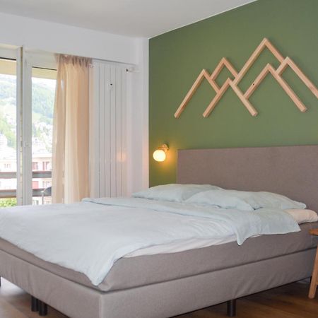 Swissme - Neu-Seeblick-Balkon-Parkplatz-Nahe Bergbahn St. Moritz Bagian luar foto