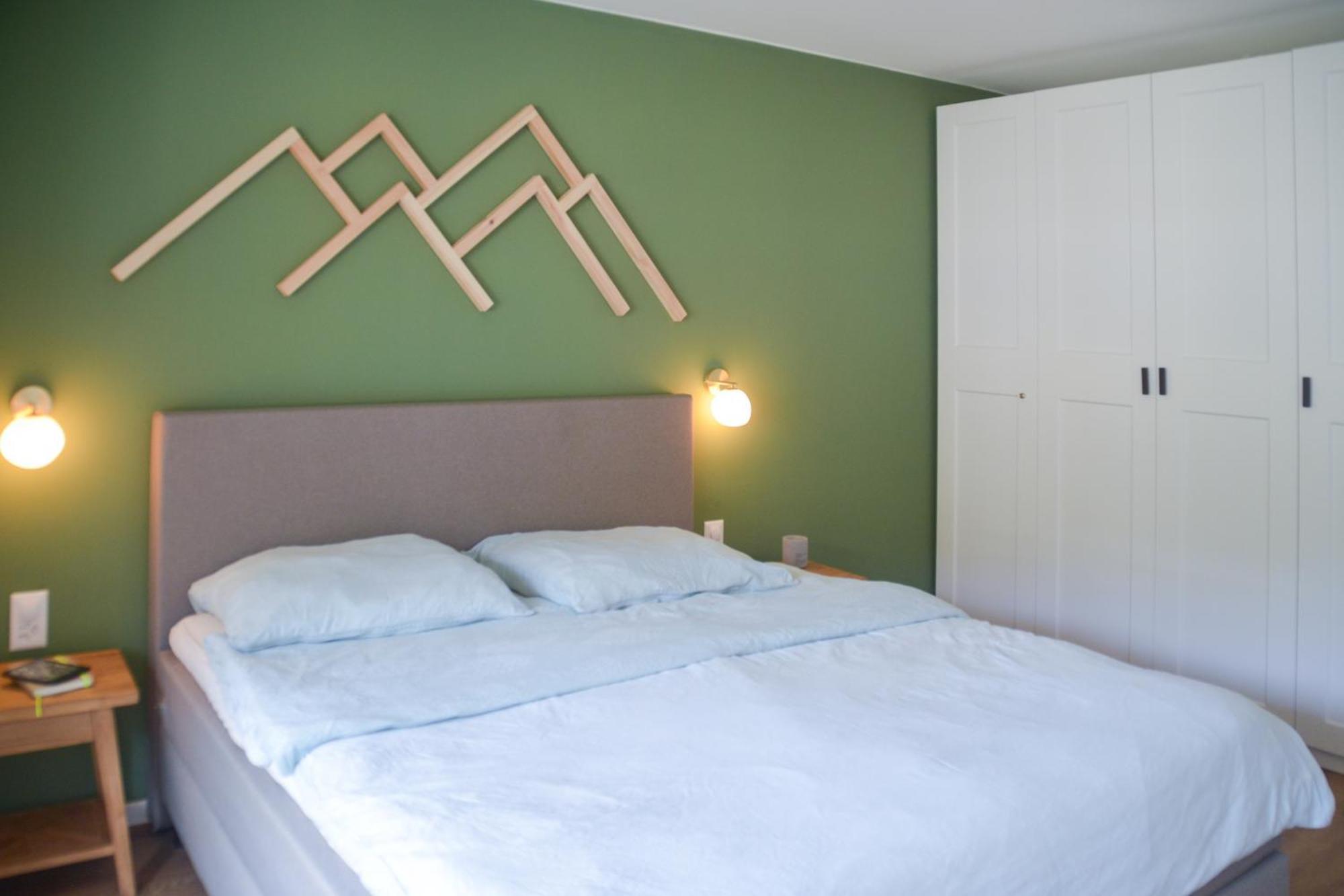 Swissme - Neu-Seeblick-Balkon-Parkplatz-Nahe Bergbahn St. Moritz Bagian luar foto