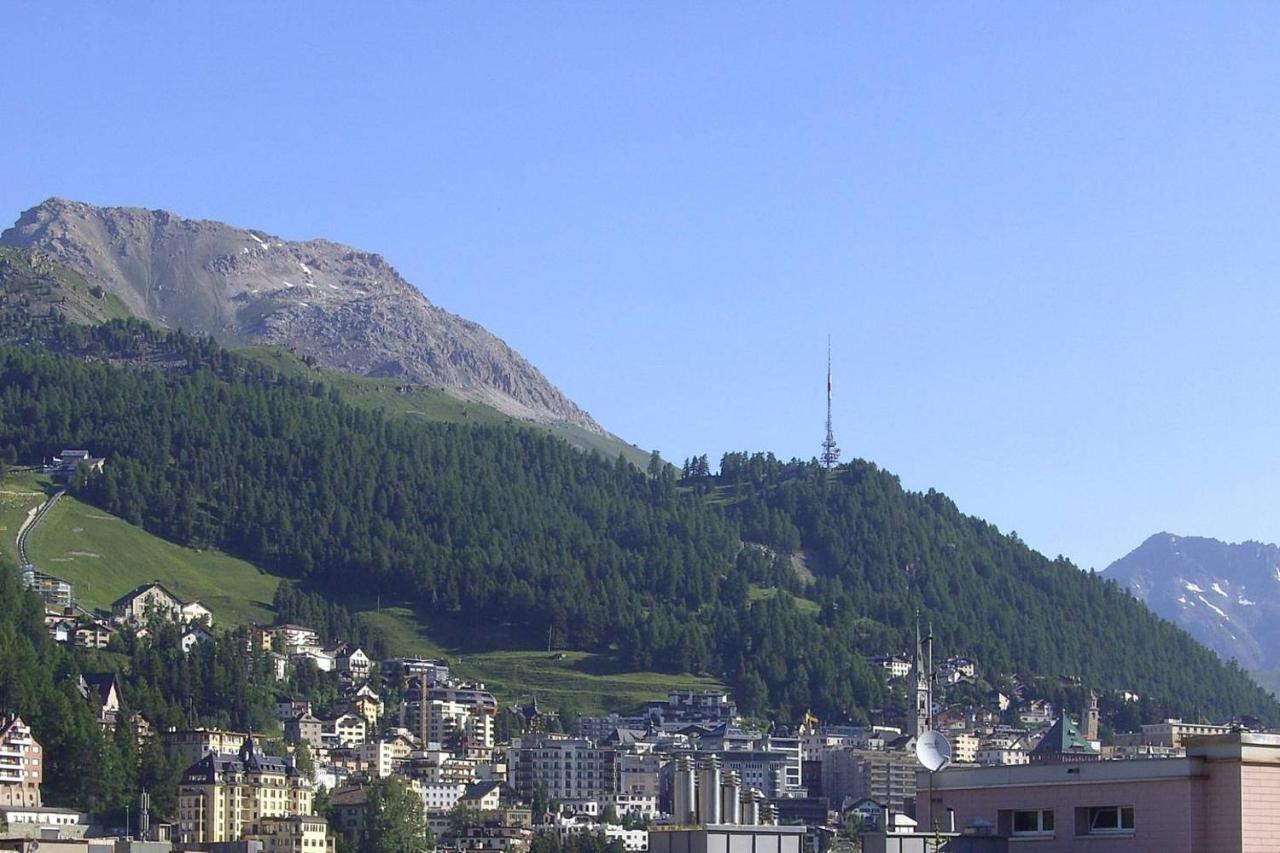 Swissme - Neu-Seeblick-Balkon-Parkplatz-Nahe Bergbahn St. Moritz Bagian luar foto